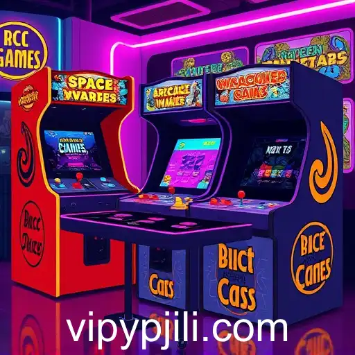 Exploring the Exciting World of Arcade Games on 'ypjili'