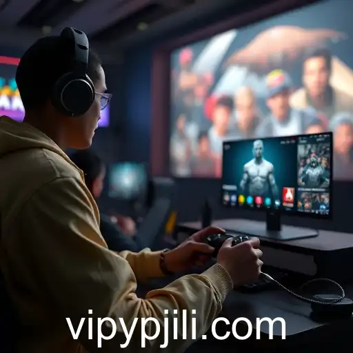 The Digital Playground: Gaming in Transformation